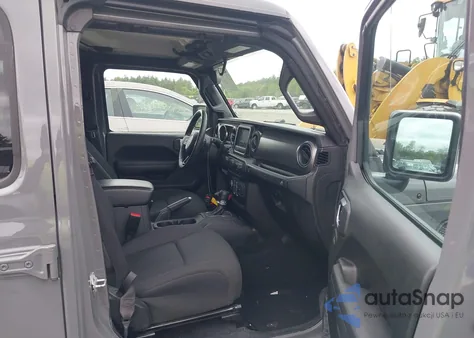 2023 Jeep Wrangler 4-Door Sport S 4X4 from USA, damaged, VIN 1C4HJXDG2PW531904